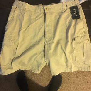 Izod cargo shorts brand new 3 pair